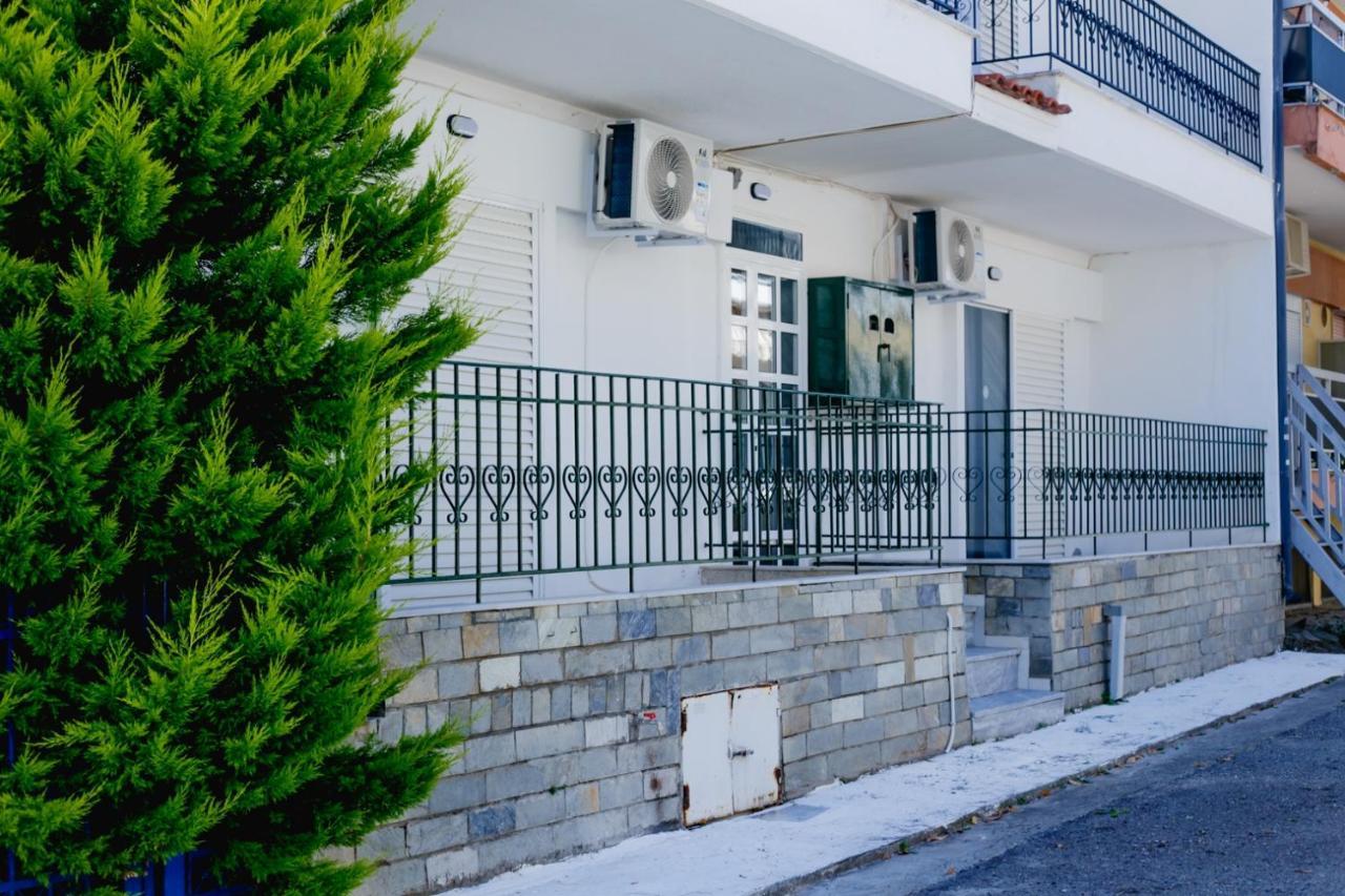 Bastasio House Vila Nea Kallikrateia Exterior foto